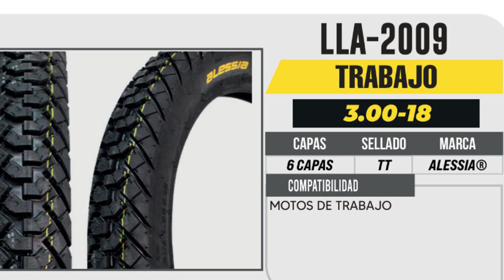 3.00-18 6 CAPAS A3.50 CALLE USA CAMARA (TT)