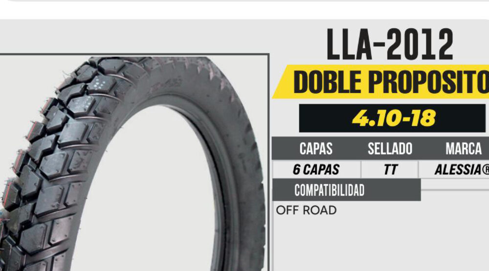 4.10-18 6 CAPAS A438 DOBLE PROPOSITO USA CAMARA (TT)