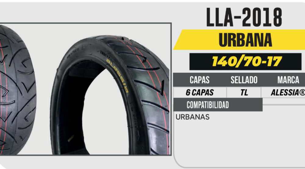 140/70-17 6 CAPAS A433 CALLE NO USA CAMARA (TL)