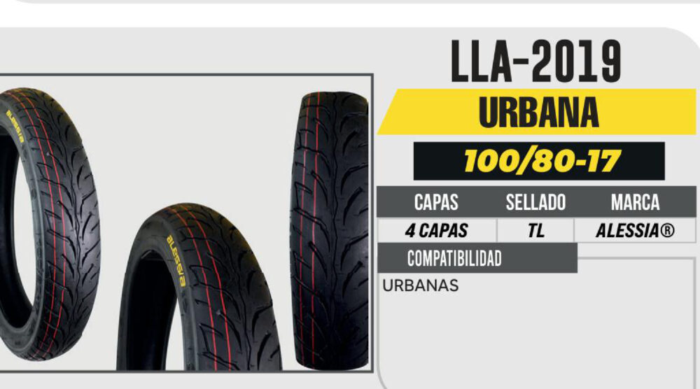 100/80-17 4 CAPAS P99 CALLE NO USA CAMARA (TL)