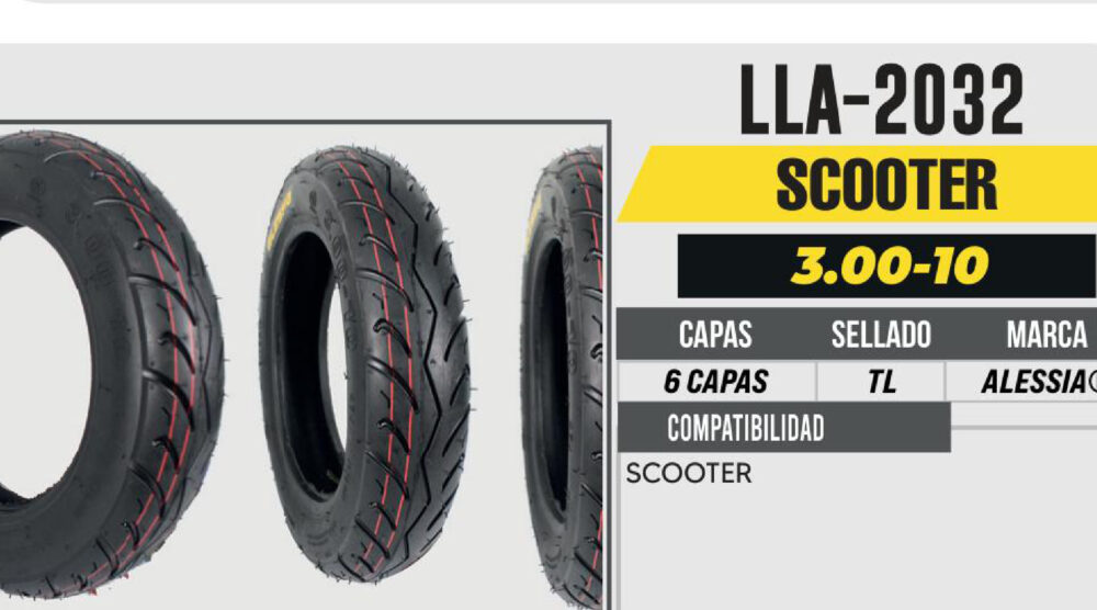 3.00-10 6 CAPAS 335 CALLE NO USA CAMARA