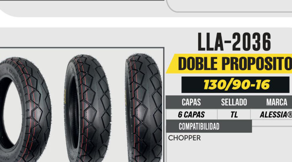 130/90-16 6 CAPAS P309 CHOPPER NO USA CAMARA (TL)