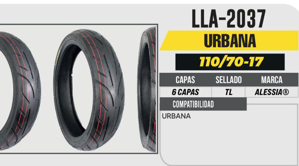 110/70-17 6 CAPAS P292 URBANA NO USA CAMARA (TL)