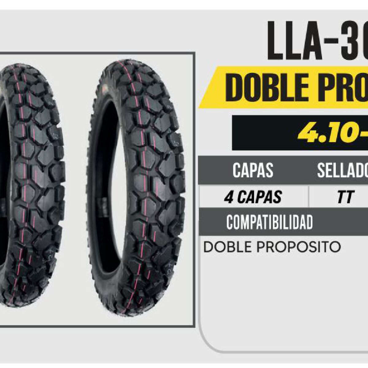 4.10-18 4 CAPAS P271 DOBLE PROPOSITO USA CAMARA (TT)