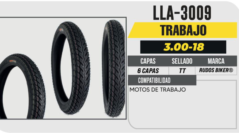 3.00-18 6 CAPAS CY222 TRABAJO USA CAMARA (TT)