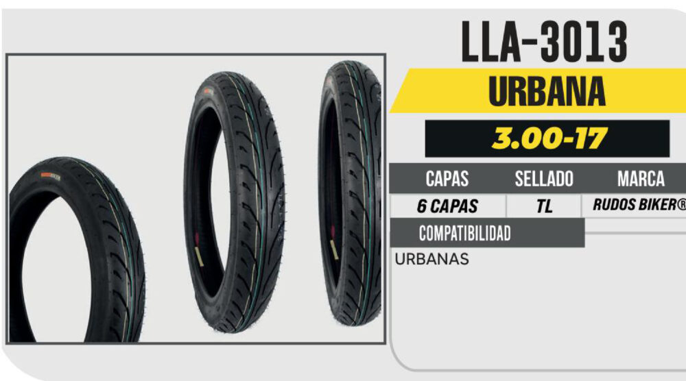 3.00-17 6 CAPAS P99 URBANA NO USA CAMARA (TL)