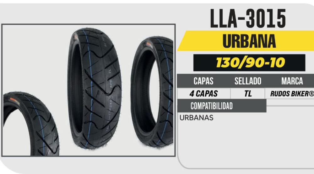 130/70-17 4 CAPAS P246 URBANA NO USA CAMARA (TL)
