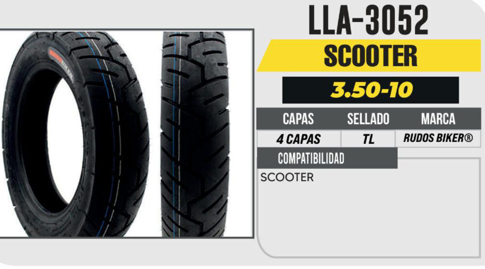 3.50-10 P283 4PR CALLE NO USA CAMARA (TL)