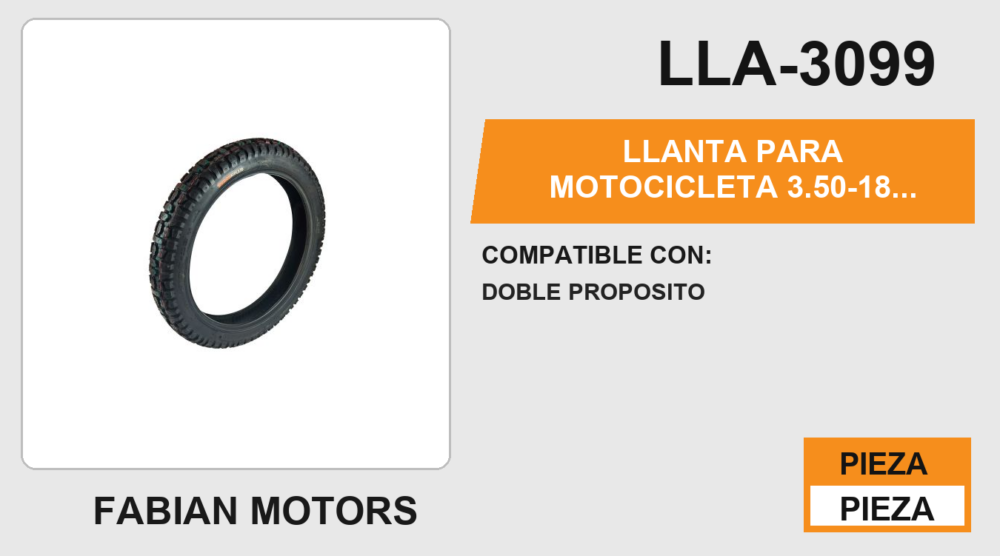 3.50-18 P61 6PR USA CAMARA (TT)