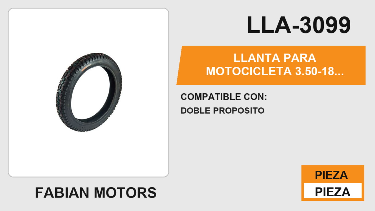 3.50-18 P61 6PR USA CAMARA (TT)