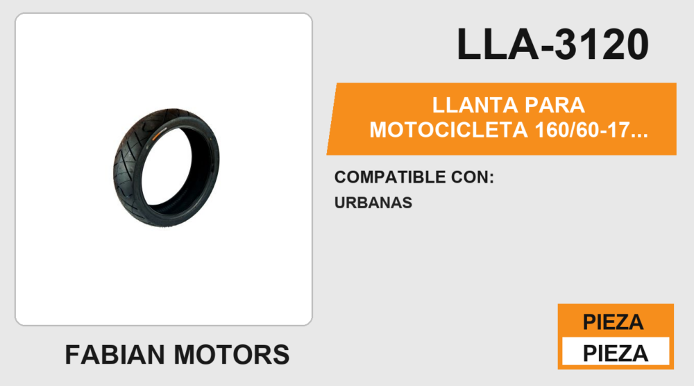 160/60-17 CY157A 4PR TL NO USA CAMARA