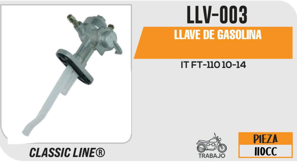 LLAVE DE GASOLINA