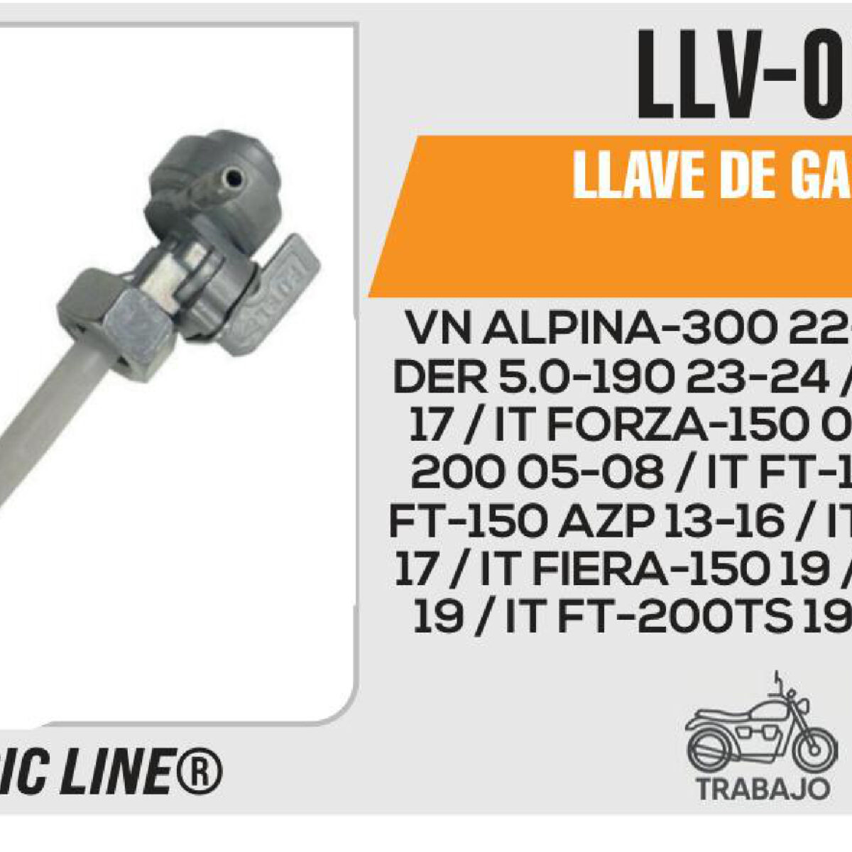 LLAVE DE GASOLINA