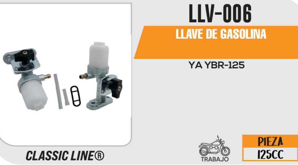LLAVE DE GASOLINA