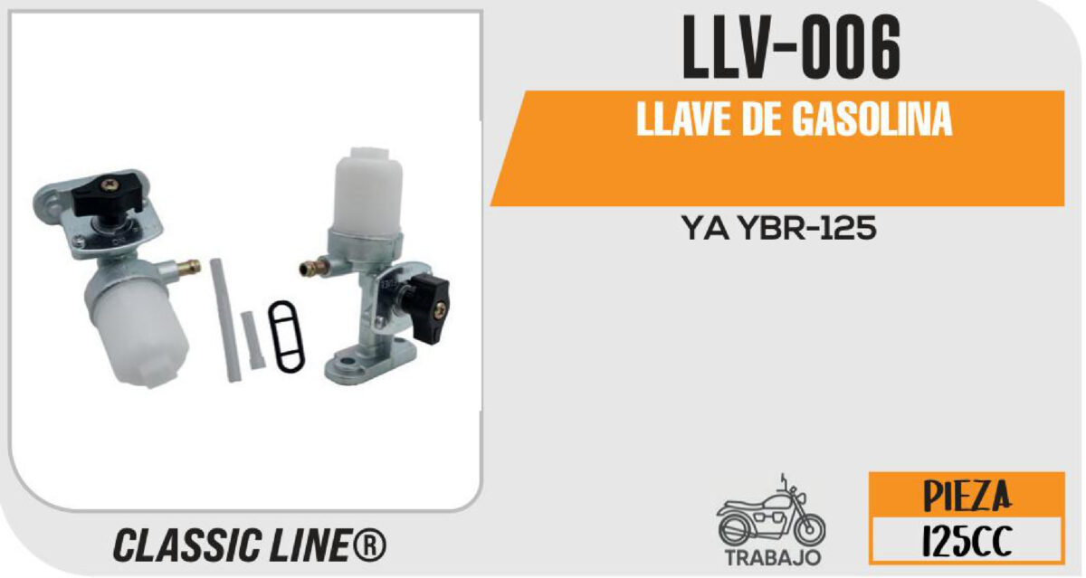 LLAVE DE GASOLINA