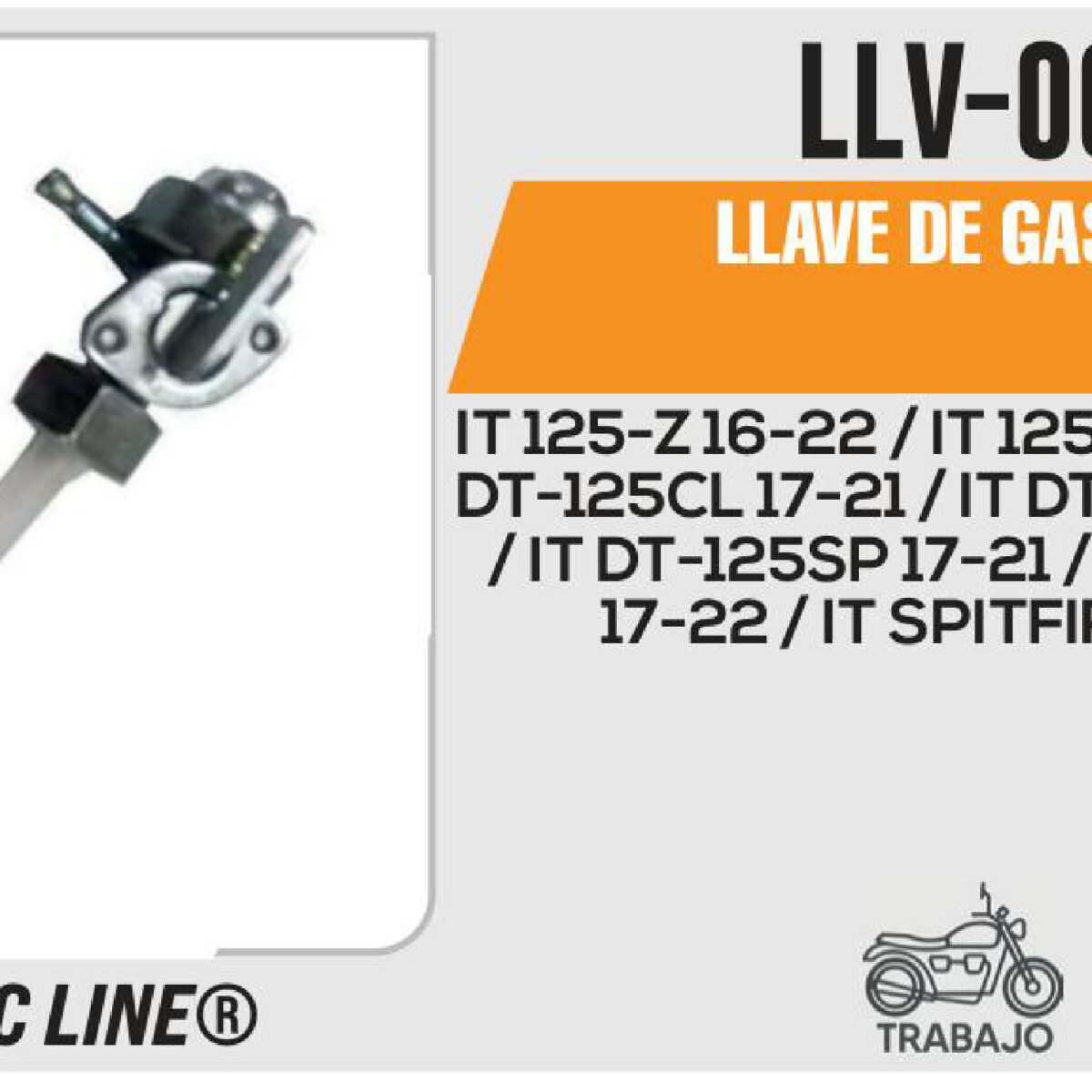 LLAVE DE GASOLINA
