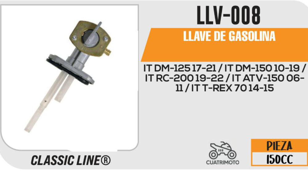 LLAVE DE GASOLINA