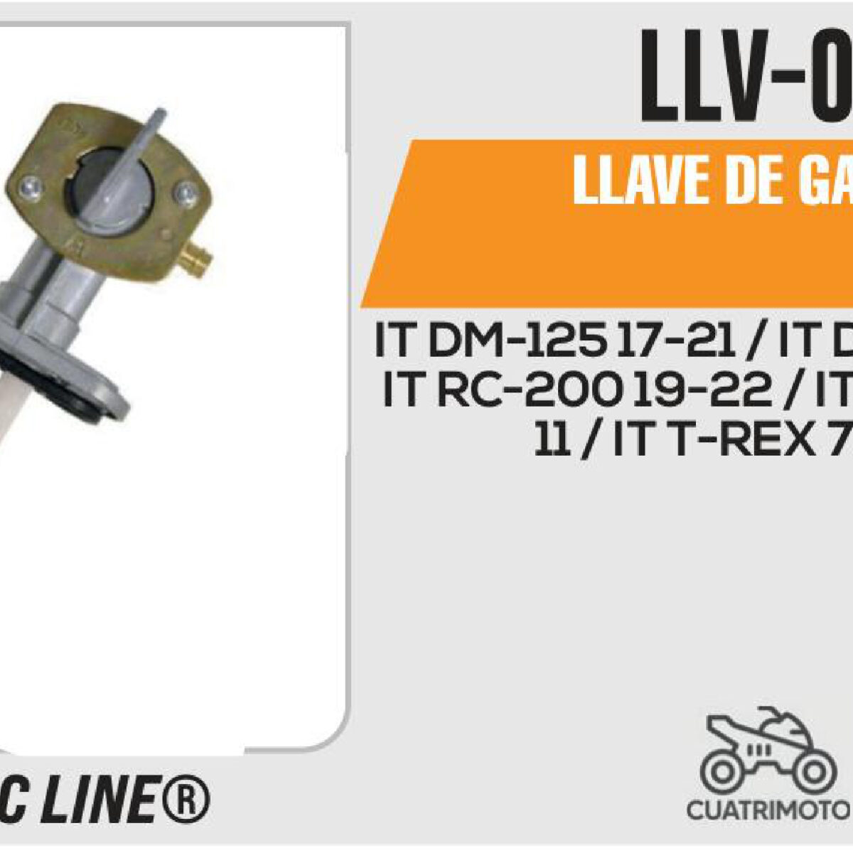 LLAVE DE GASOLINA