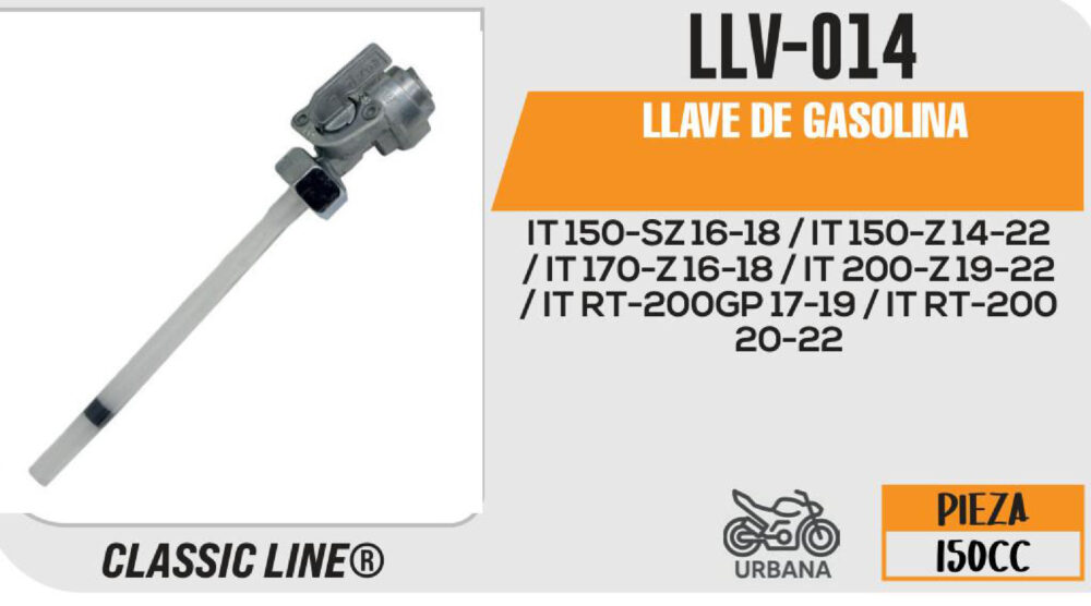 LLAVE DE GASOLINA