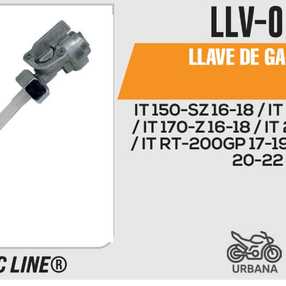 LLAVE DE GASOLINA