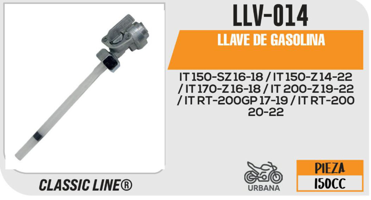 LLAVE DE GASOLINA