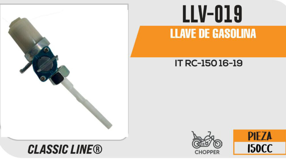 LLAVE DE GASOLINA
