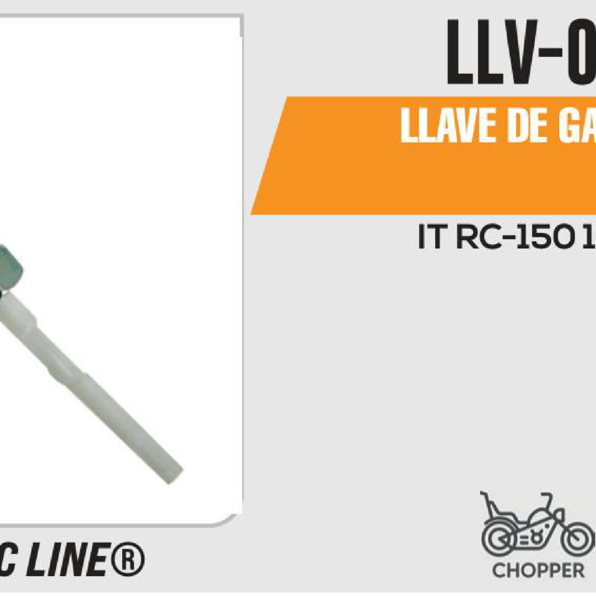 LLAVE DE GASOLINA