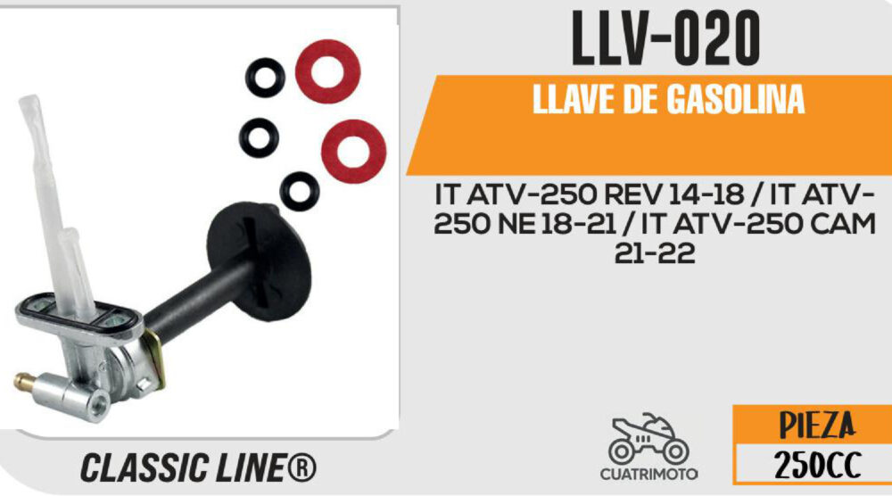 LLAVE DE GASOLINA