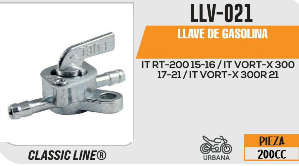 LLAVE DE GASOLINA