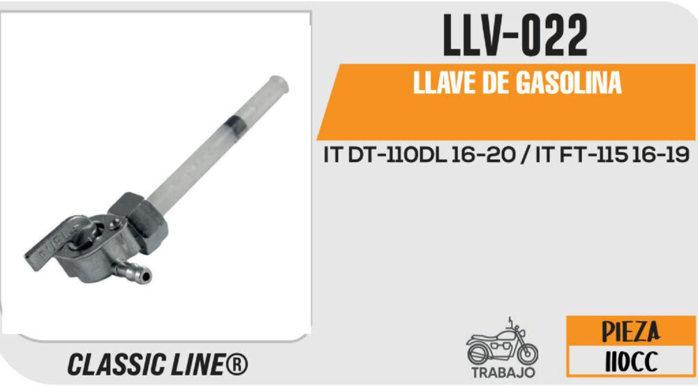 LLAVE DE GASOLINA