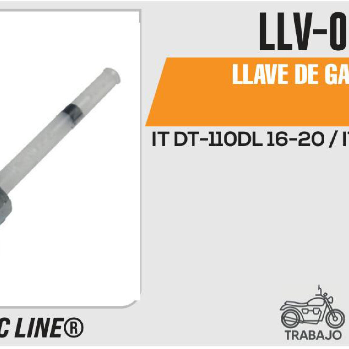 LLAVE DE GASOLINA