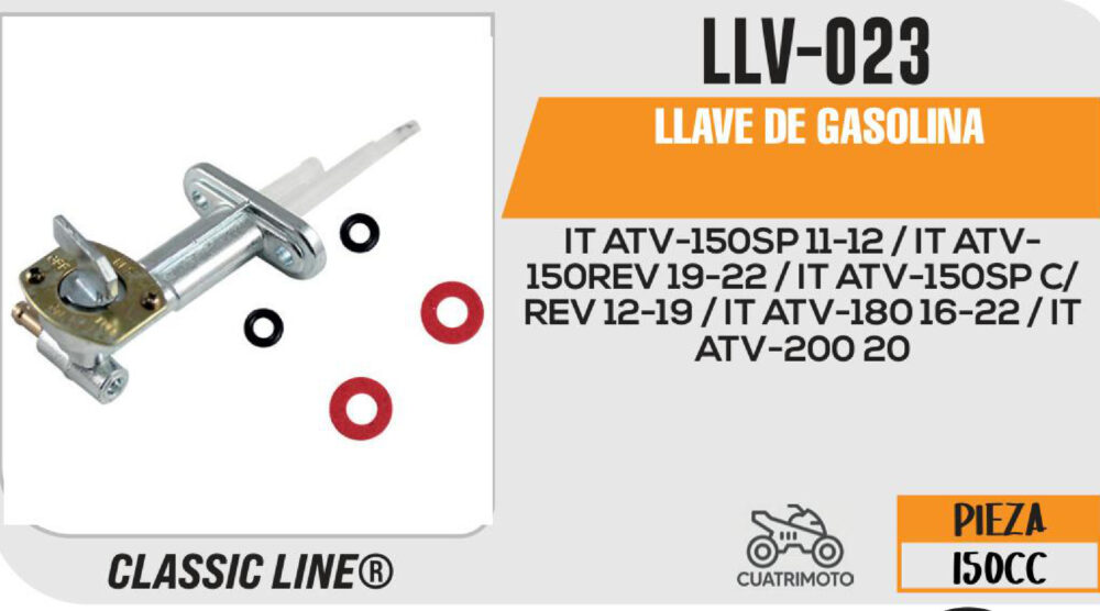 LLAVE DE GASOLINA
