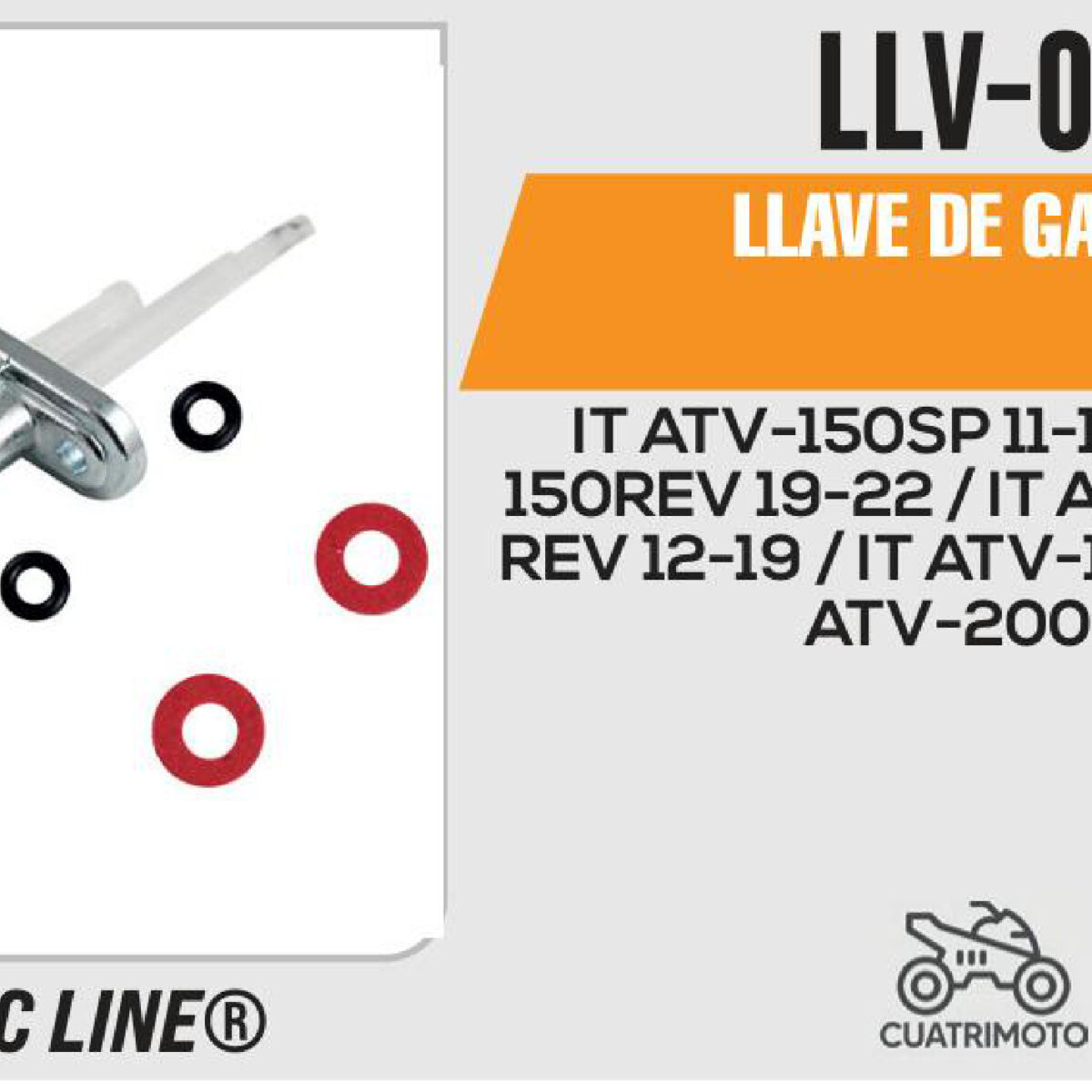 LLAVE DE GASOLINA