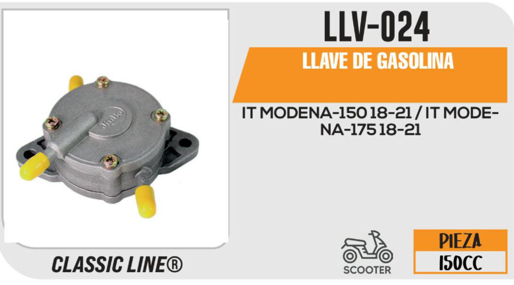 LLAVE DE GASOLINA