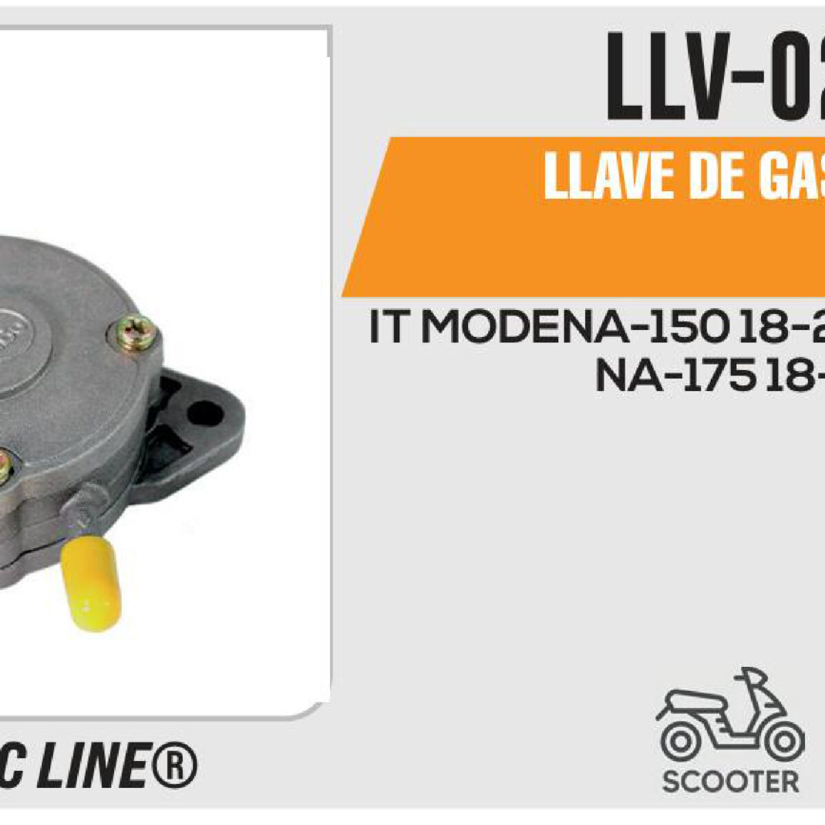 LLAVE DE GASOLINA