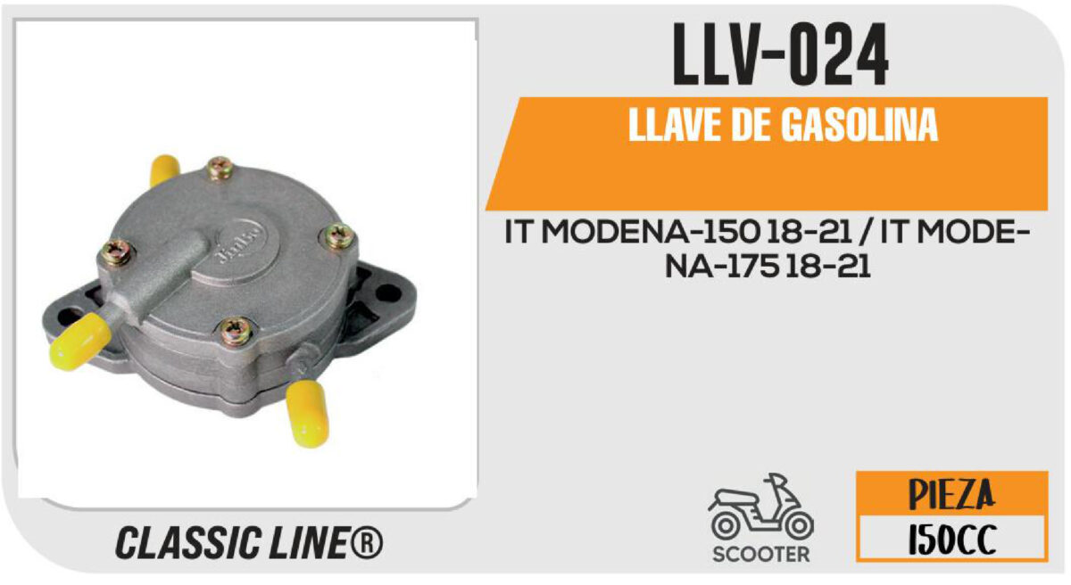 LLAVE DE GASOLINA