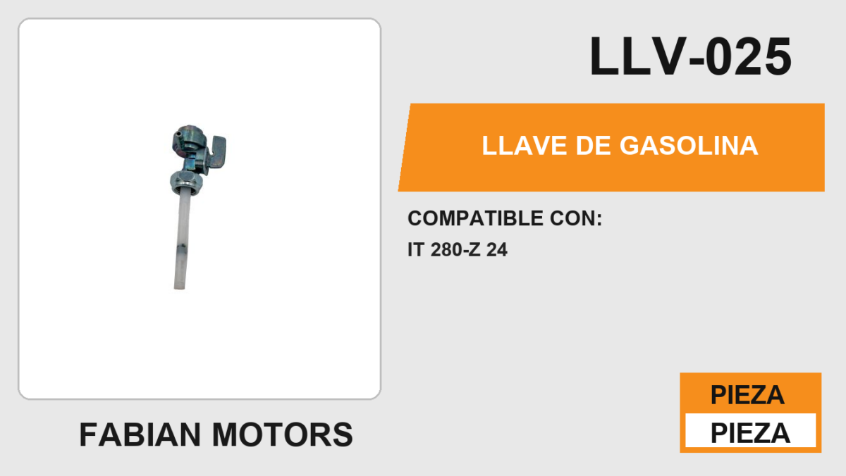 LLAVE DE GASOLINA