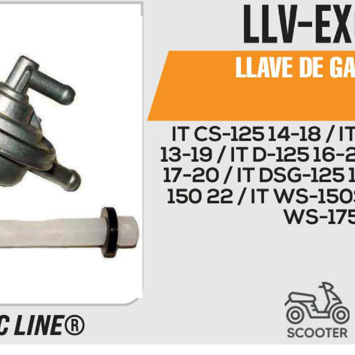 LLAVE DE GASOLINA