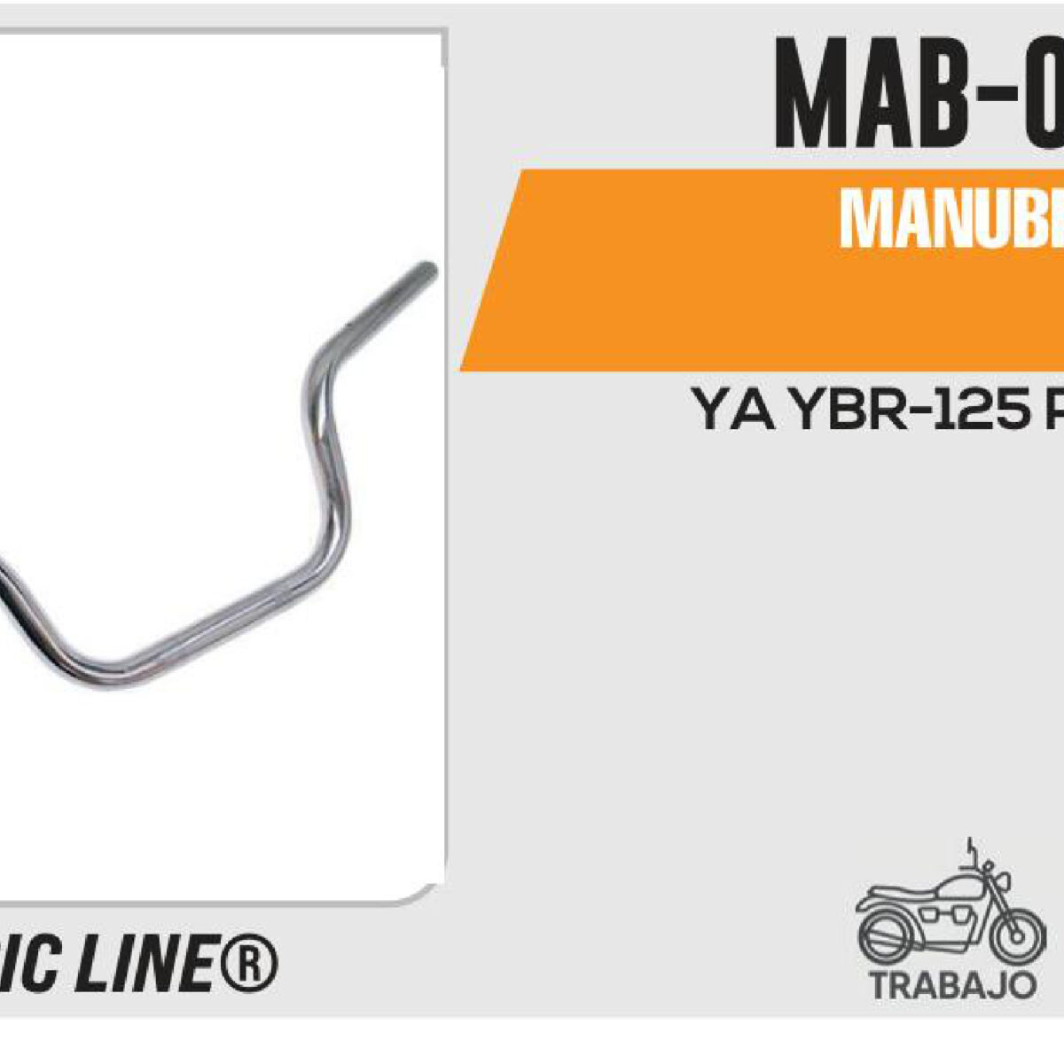 MANUBRIO PLATA