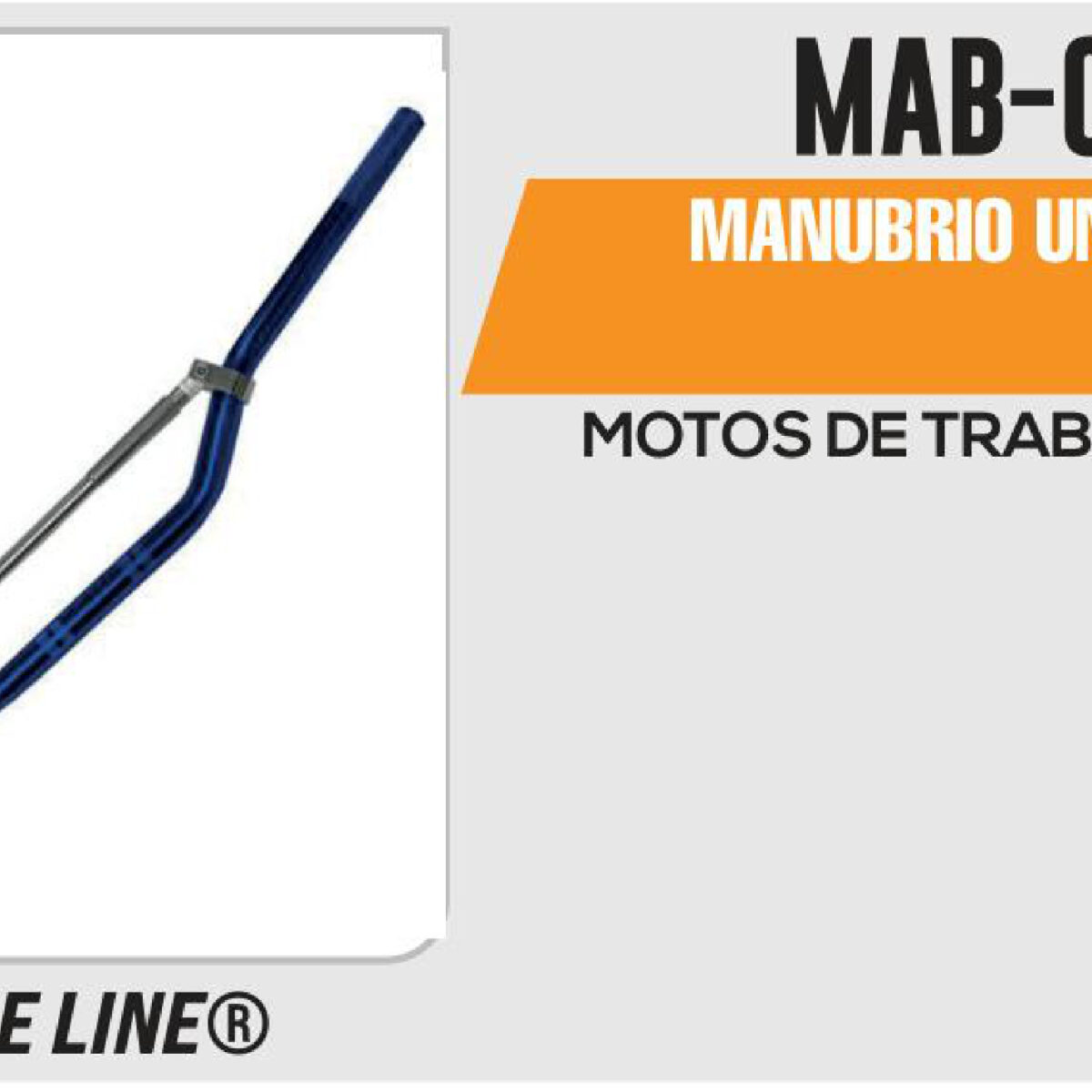 MANUBRIO UNIVERSAL AZUL