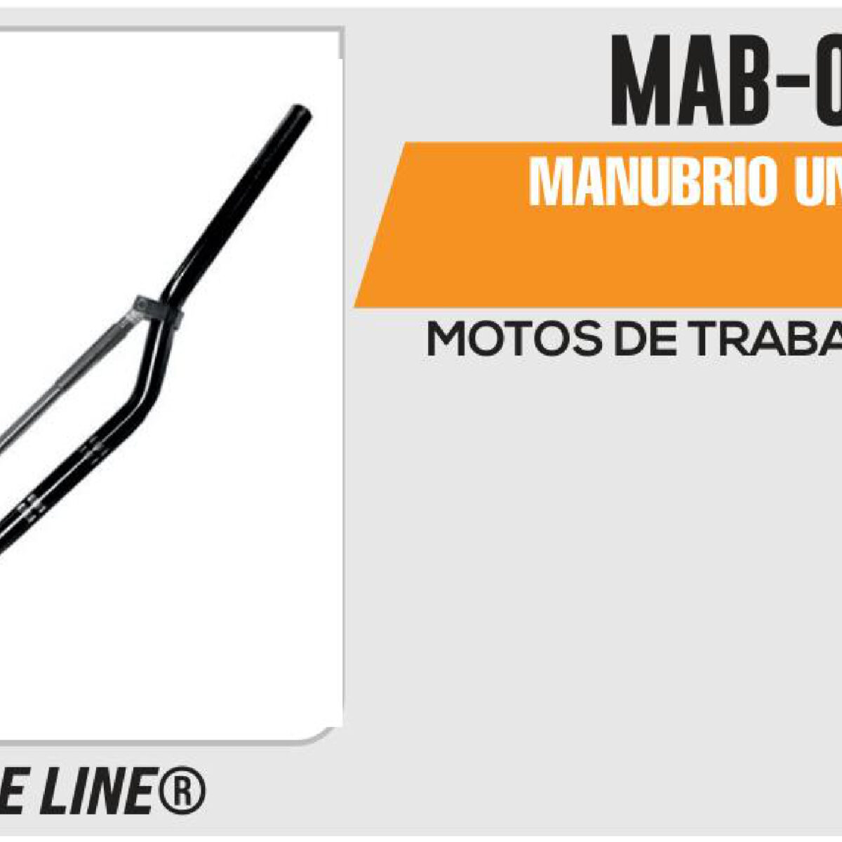 MANUBRIO UNIVERSAL NEGRO