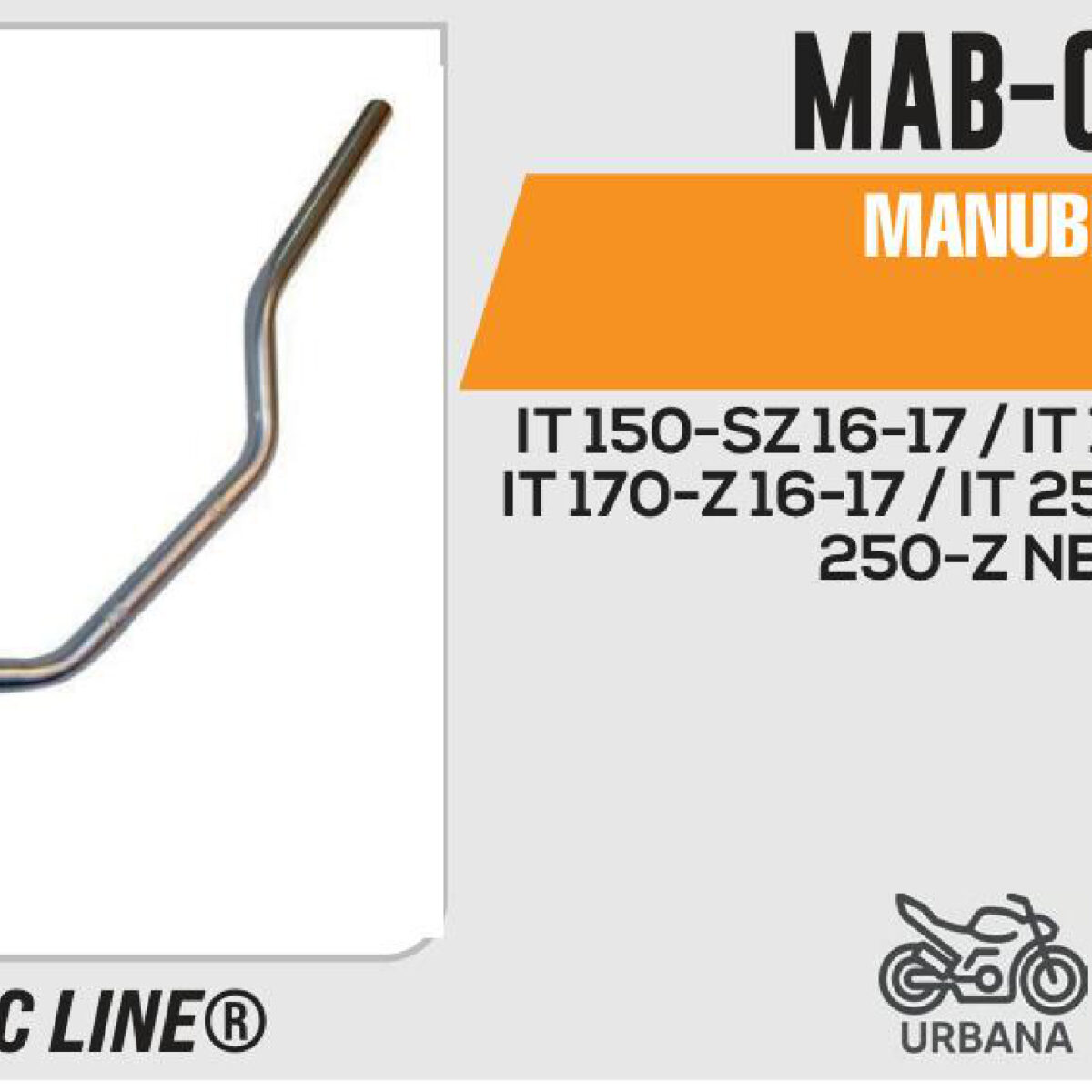 MANUBRIO PLATA