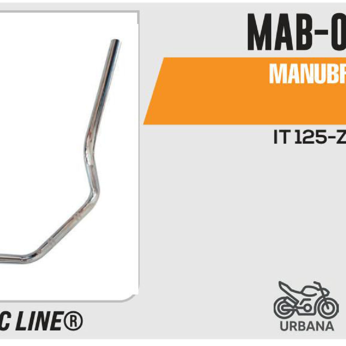 MANUBRIO PLATA