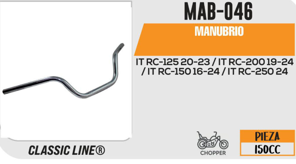MANUBRIO PLATA