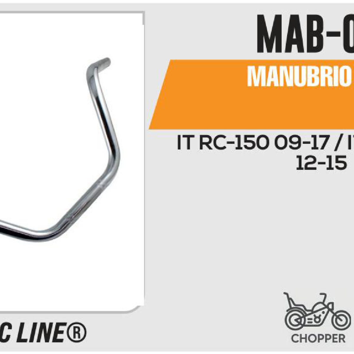 MANUBRIO PLATA