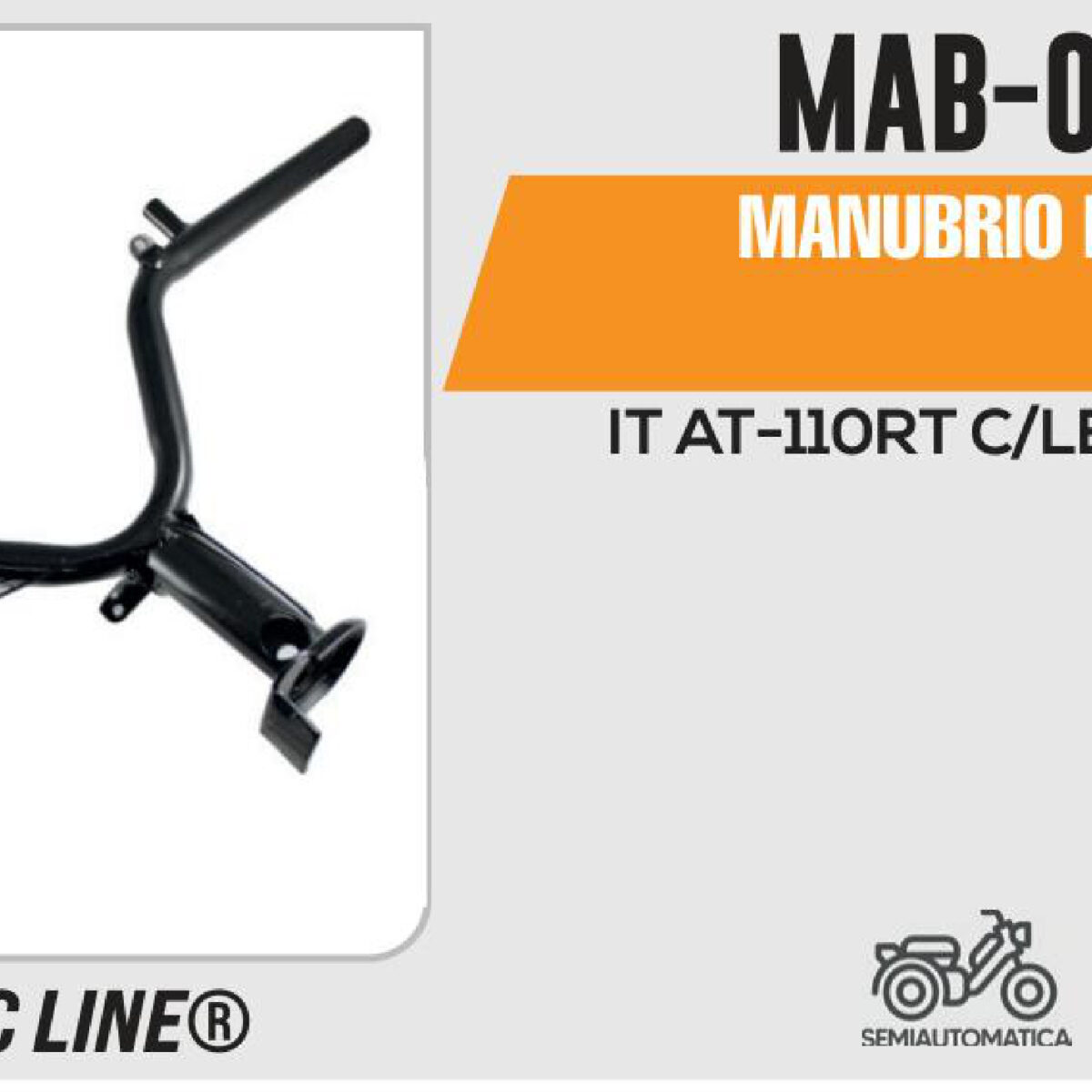 MANUBRIO NEGRO