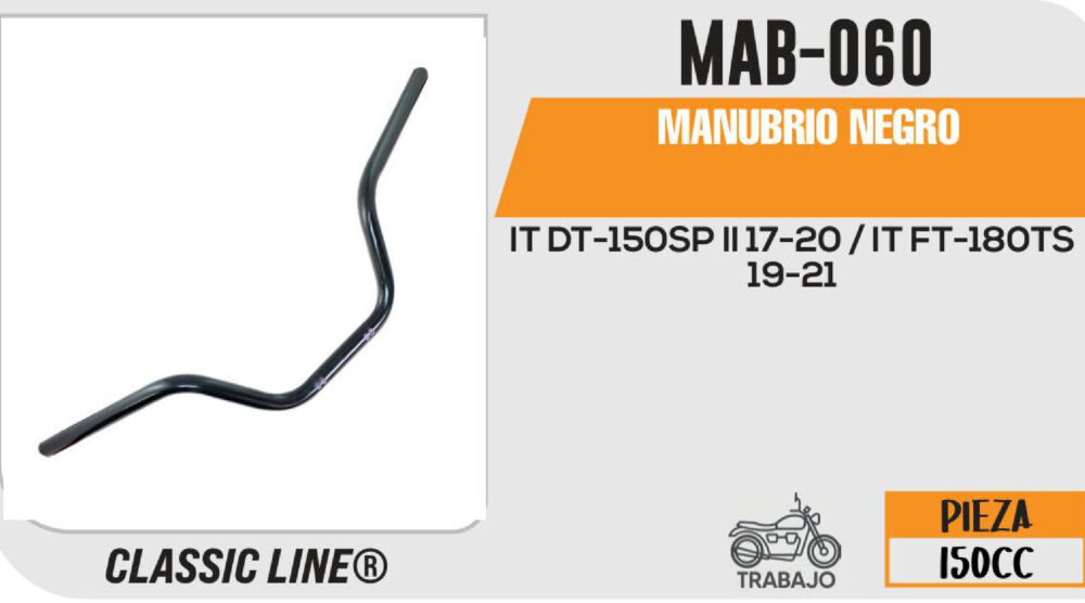 MANUBRIO PLATA