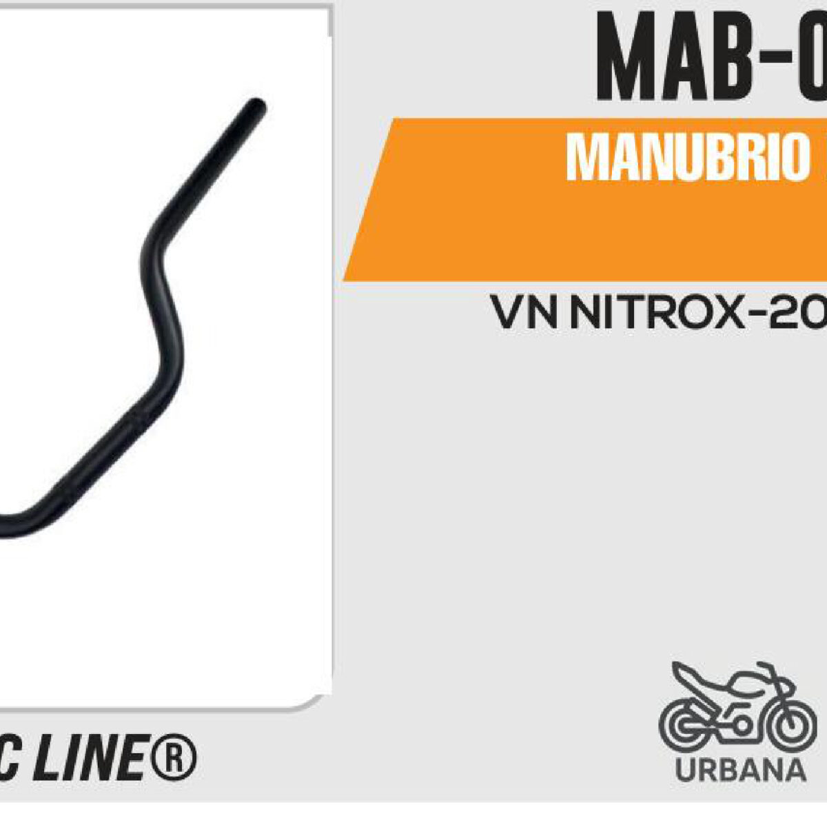 MANUBRIO NEGRO