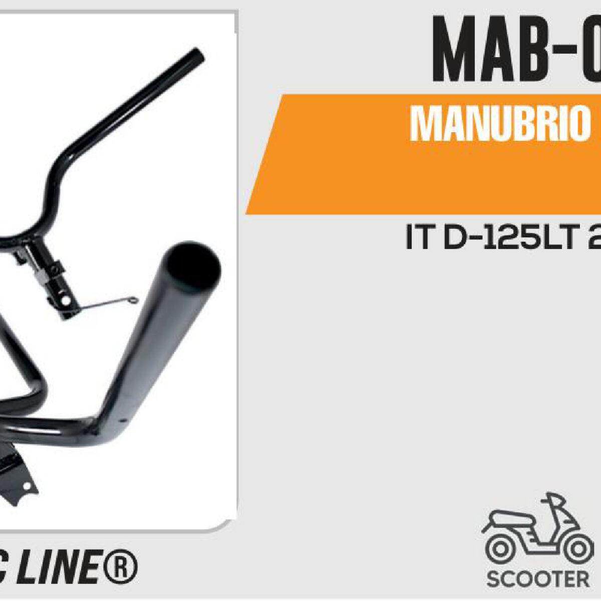 MANUBRIO NEGRO