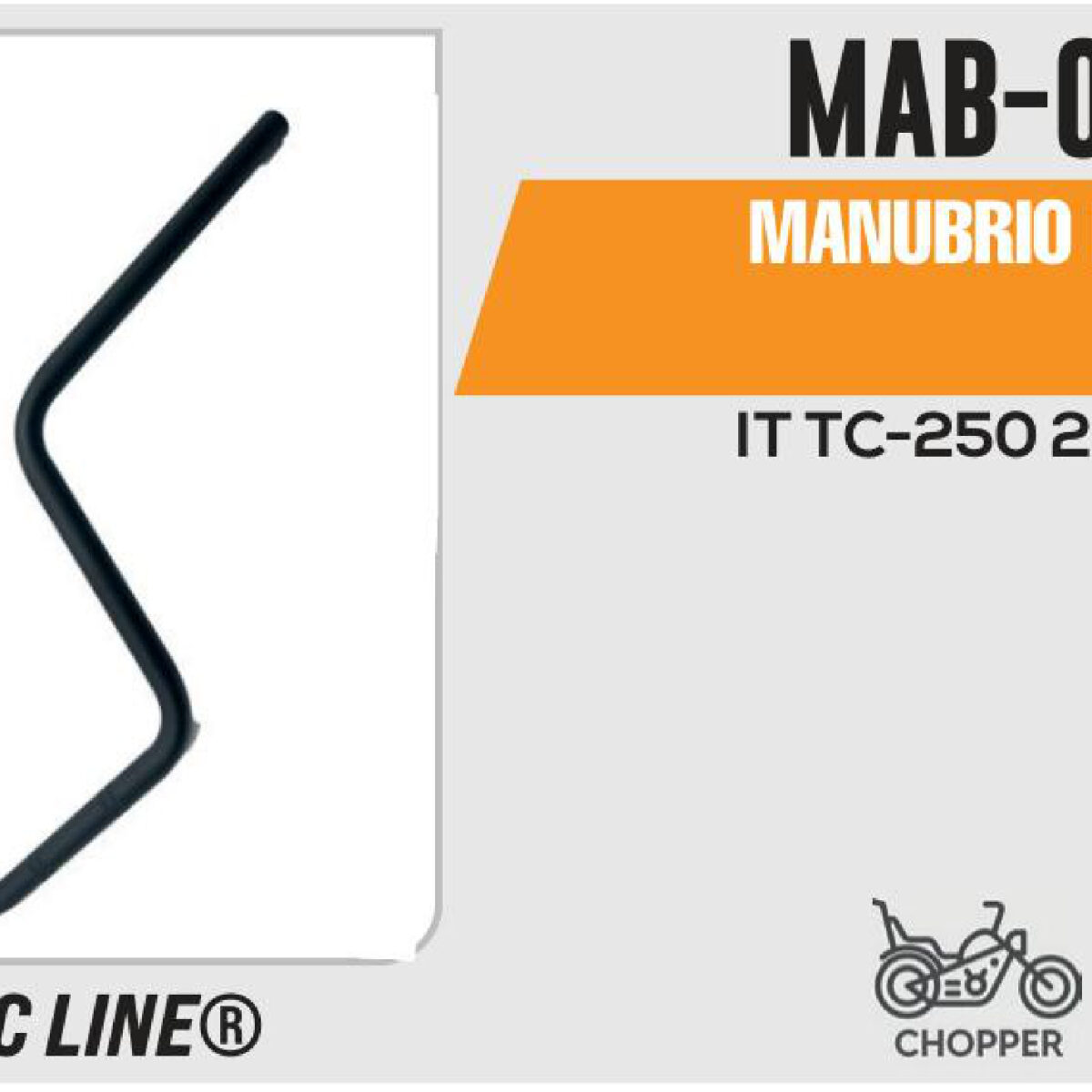 MANUBRIO NEGRO
